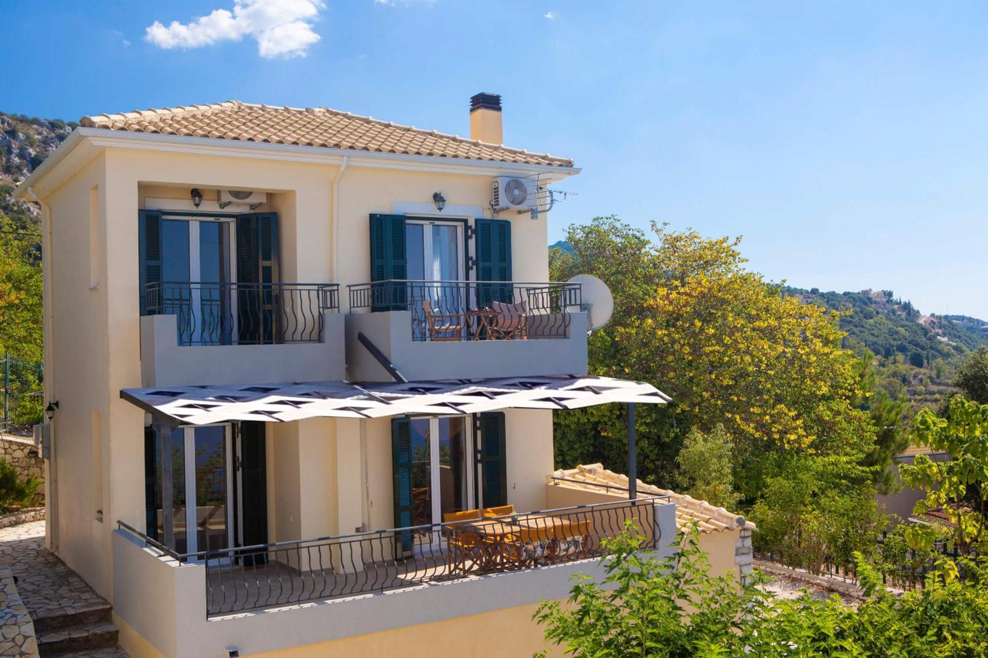 Natura Villas Drymon Екстериор снимка