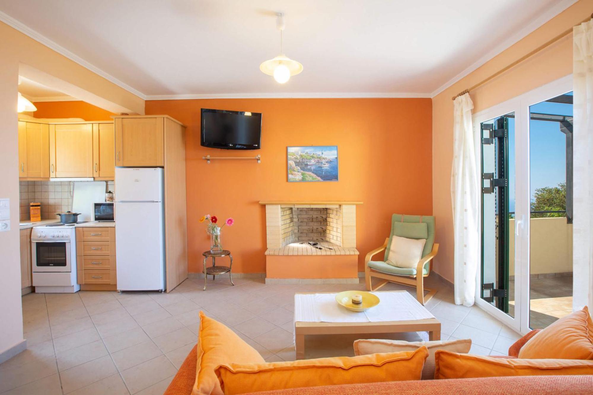 Natura Villas Drymon Екстериор снимка