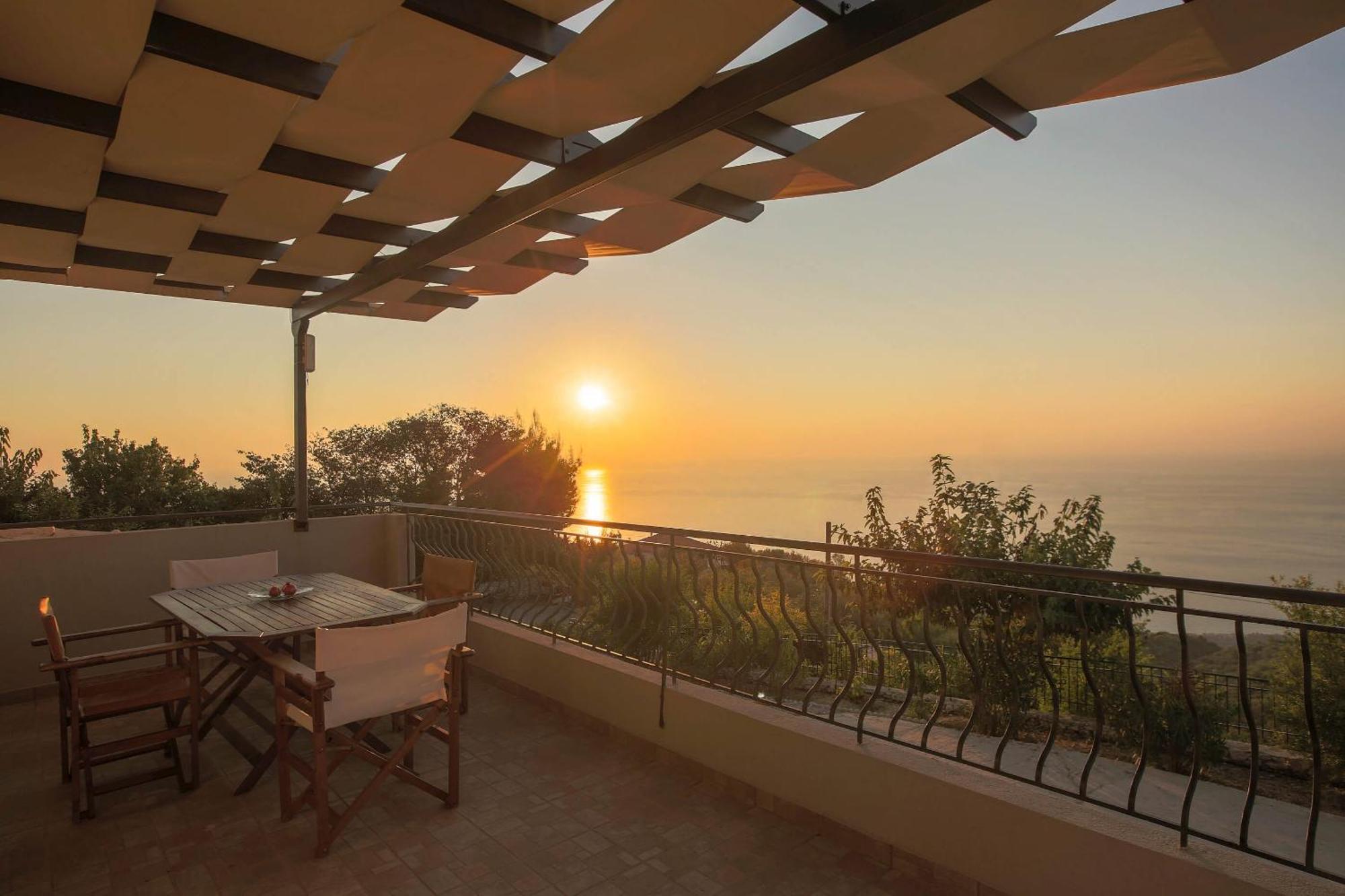 Natura Villas Drymon Екстериор снимка