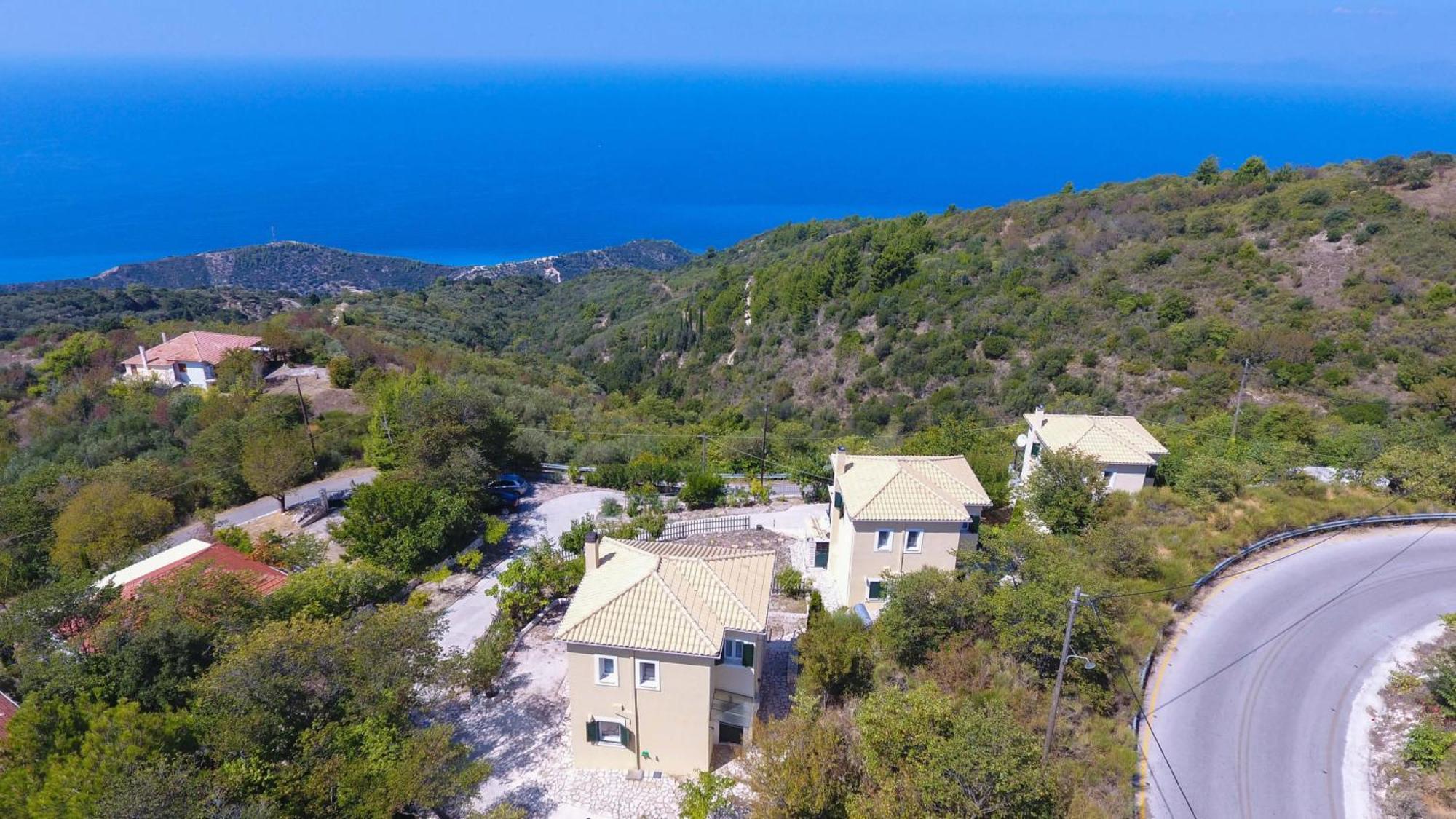 Natura Villas Drymon Екстериор снимка